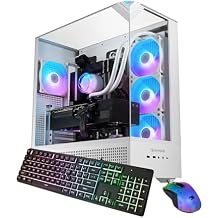 iBUYPOWER Element Gaming PC Desktop Computer AMD Ryzen 9 7900X CPU, NVIDIA GeForce RTX 5070 12GB GPU, 32GB DDR5 RGB 5200MHz