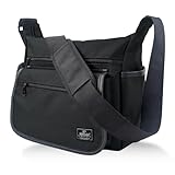 [ビービーフィールド] 2026年度版 ショルダーバッグ メンズ 斜めがけ A4 ワイド 防水 軽量 男女兼用 SM2101 【シリーズ累計30,000個突破】 (ブラック)