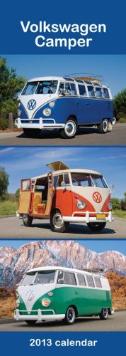 Volkswagen Camper 2013 - VW Bus Camper - Original BrownTrout-Kalender - Slimline