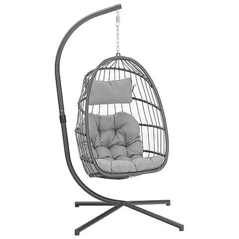 Egg Swing Chair with Stand Cover
