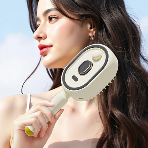 Cepillos para Cabello Mojado que Eliminan los Tirones con Cojín Eléctrico y Bruma 2