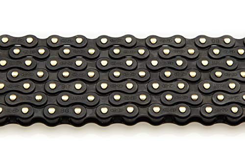 Image of IZUMI ES410 Spring Clip Connect Single-Speed Chain, 116 Links in 7 Colors