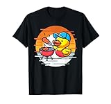 Grilling Duck BBQ Duckling Rubber Duckies