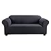 Sure Fit Simple Stretch Subway 1-Piece - Sofa Slipcover - Storm Blue (SF44254)