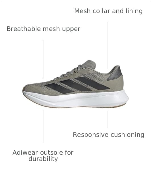 Image of adidas Mens Duramo Sl 2 Running Sneakers Shoes - Blue