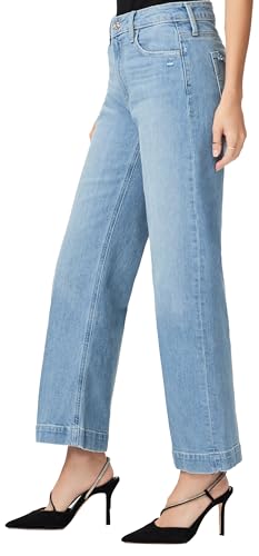 PAIGE Women's Leenah Ankle Seamed Beltloops3