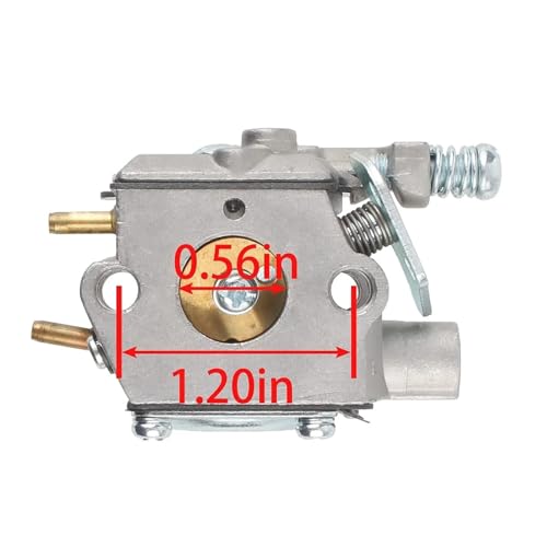 Carburateur WT-629 stabilisateur de ralenti pour tondeuse Poulan WT3100 et WT-298