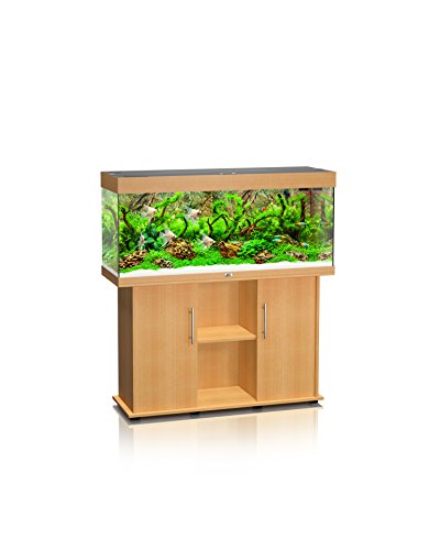 Juwel Aquariumkombination Rio 240, Aquarium mit Unterschrank, Buche