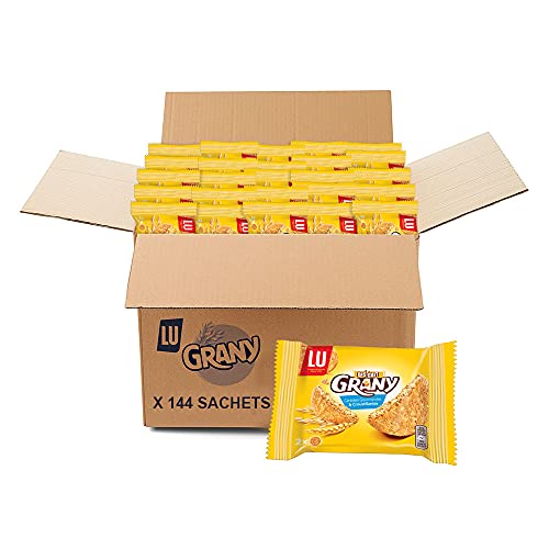Biscuit aux céréales LU Grany pour éviter les petites faims avec un sachet individuel