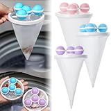 Floating Hair Filtering Mesh Removal, 3pcs Pet Hair Lint Catcher for Washing Machine, Laundry Hair Catcher Washing Machine Dog Hair Catcher Remover for Laundry Pet Hair Catcher Lint Remover (3colors)