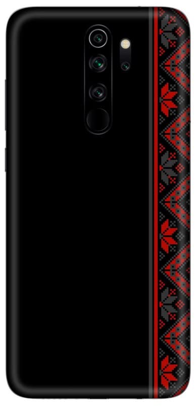 Image of Mobile Skin Sticker Compatible with Redmi Note 8 Pro Skin Not Back Cover, Camera & Back Protector Mobile Skin Wrap; Redmi Note 8 Pro-KE-366