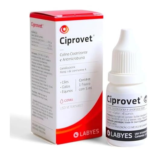 Ciprovet Colírio Labyes Antibacteriano - 5ml