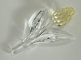 swarovski tulipano blu  Swarovski Tulpe gelb SCS tulip yellow 657335 AP 2004