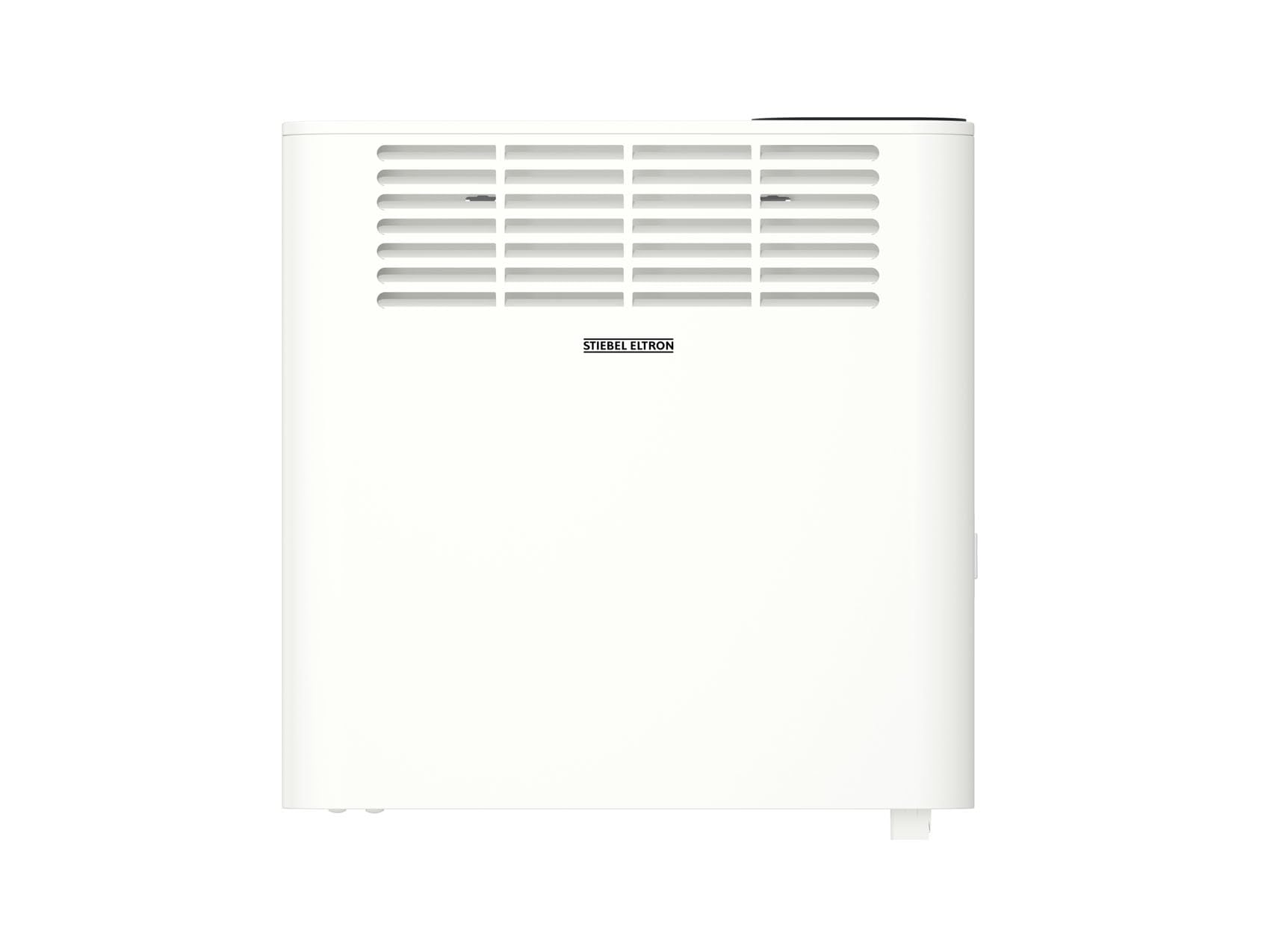 STIEBEL ELTRON Nagrzewnica panelowa CNS 1000 Plus LCD (UK), 1 kW, na ok. 12 m2, certyfikat TÜV, wyświetlacz LC, timer tygodniowy, energooszczędna nagrzewnica elektryczna, biała, zgodna z Lot 20,