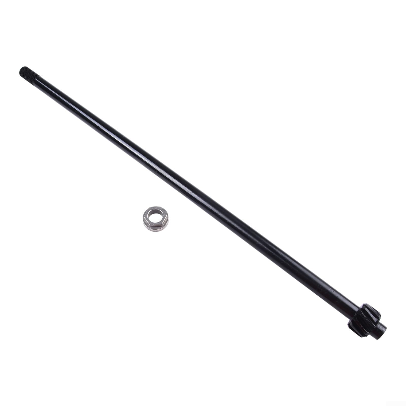 Albero dello sterzo, 1 pezzo, sostituisce 938-05078 738-05078, boccola esagonale ID 5/8" OD 7/8", costruzione in metallo per riparazione tosaerba, adatto per CLT per LT T Series TB42 TB46