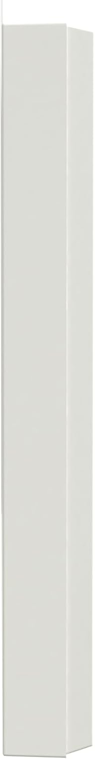 Merten MEG4010-3619 M-Pure Frame, 1 Compartment, Polar White