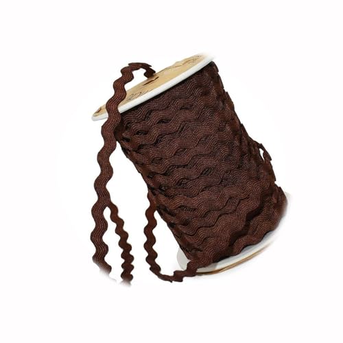 New 40 Yards Rich Earth Brown 1/4"W Elegantly Charming and