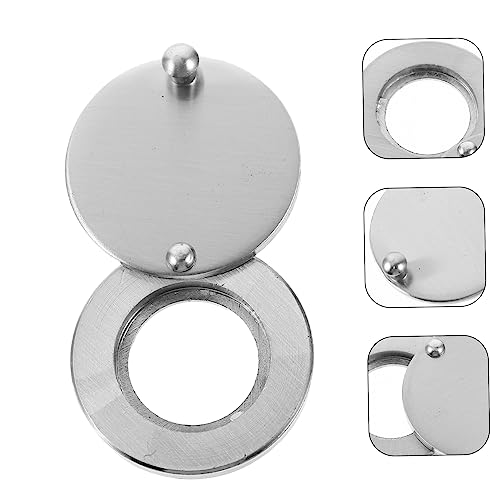 Cubierta para mirilla de puerta Uonlytech para privacidad y seguridad en apartamentos miniatura 4