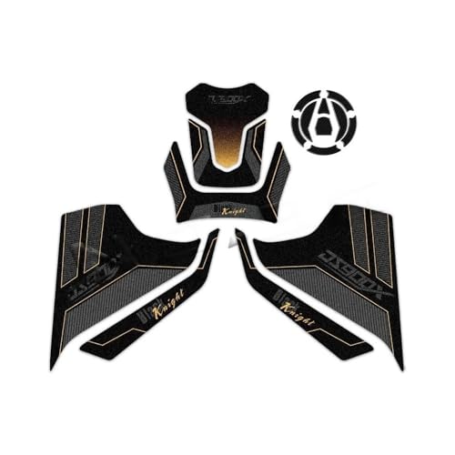 Autocollant réservoir moto Valico 900DSX pour voyage et trail