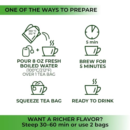 Image of 100 Bags Rosemary Tea Herbal Tea (Salvia Rosmarinus) - 100 Count 1.5g Bags Rosemary Herb Te De Romero