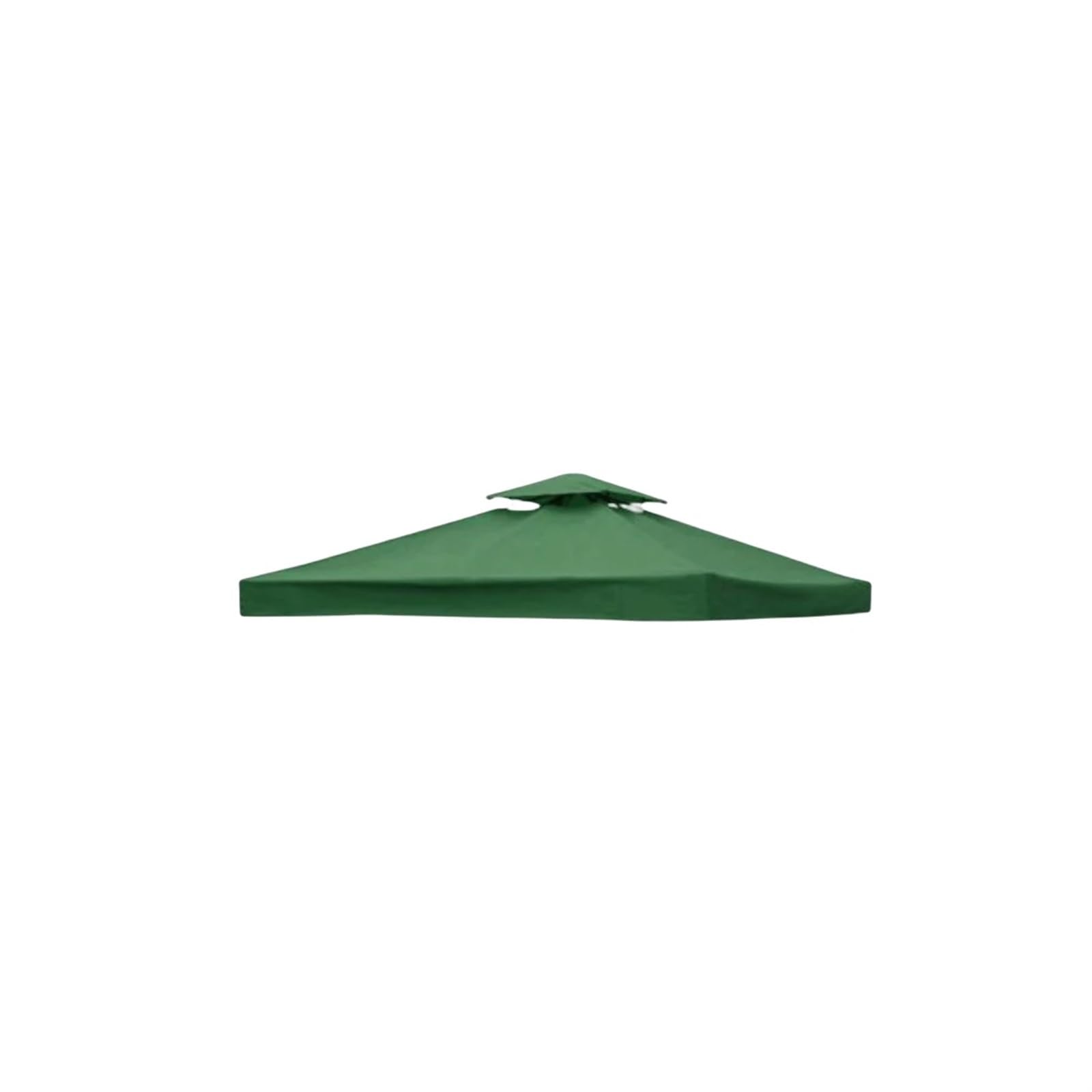 Auvent de rechange vert double couche pour toit de tente et abri