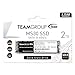TEAMGROUP MS30 2TB with SLC Cache 3D NAND TLC M.2 2280 SATA III 6Gb/s Internal Solid State Drive SSD (Read/Write Speed up to 550/500 MB/s) Compatible with Laptop & PC Desktop TM8PS7002T0C101