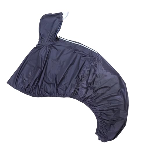 Poncho de pluie adultes contre les averses imprévues cape portable légère