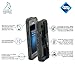 MOBILIS Rugged Case for Zebra TC21 TC26 with Handstrap, Reinforced Protective Cover for TC21 TC26 Mobile Touch Computer, Handheld Barcode Scanner Shell Made with Recycled Materials, Black
