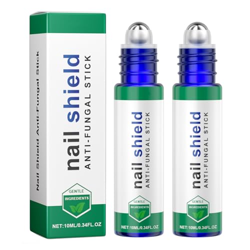 Nail Fungal Stick Natural Nail Strengthener for Damaged Nails Fungal Nail Nailshield Care Pens Fungus Nail Shield Stick Roll On Say Goodbye to Nail Fungus2Pcs