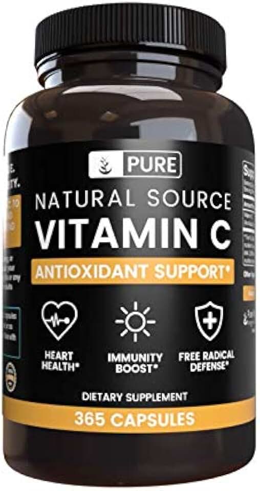 pure vitamin c capsules