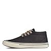 Sperry Men's Striper Storm Chukka Boat Shoe, Black, 11 UK #4