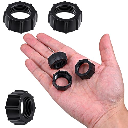 17mm Car Phone Mount Replacement Parts, 12PCS Tightening Nut for Replacement Car Mount Screw On, Mobile Ball Adapter Nut Fixed Head Bracket Holder Ring for DVR Wireless Charger - Thumbnail 7