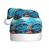 Décorations de Noël : ce chapeau de Noël pour adulte garde des couleurs vives, parfait pour une utilisation répétée pendant des années de célébrations de vacances. Convient aux fêtes de Noël, aux réunions du Nouvel An, aux promotions de vente au détail et aux spectacles de scène, ajoute de la joie à toutes les occasions de vacances.