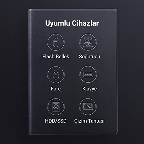 Orico Mini Hub USB 3.1 Gen1 | Piccolo hub senza cavo | 2* porte USB 2.0, 1* USB 3.1 5 Gbit | hub per laptop, TV, tastiera, mouse del computer, adattatore Bluetooth | nero - Hub USB - Immagine 6