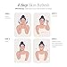 Gloa Face and Body Cleansing Brush by Project E Beauty | 3 Cleaning Brushes | Pore Cleaner | Scrub Brushes for Cleaning | Exfoliate for Face & Body | Brush Cleaner for Body | Waterproof Skin Care Kit