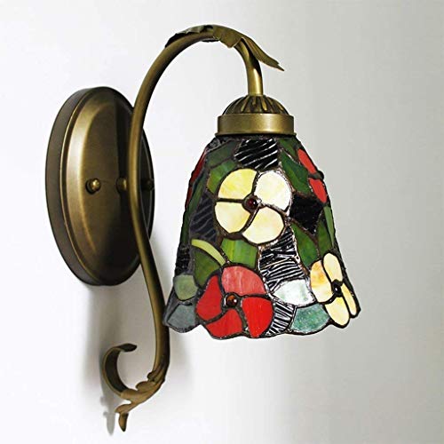 Luces decorativas pasillo GZZ Gyy aplique pared noche escaleras retro hogar