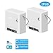 Produktbild Mini Zwei Wege Smart Switch WiFi-Switch Unterstützung EIN externer Switch Arbeit mit Google Home/Nest IFTTT & Alexa