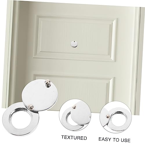 POPETPOP Cubierta para Mirilla de Puerta de Apartamento Protector de Privacidad Esencial para Seguridad en el Hogar miniatura 5