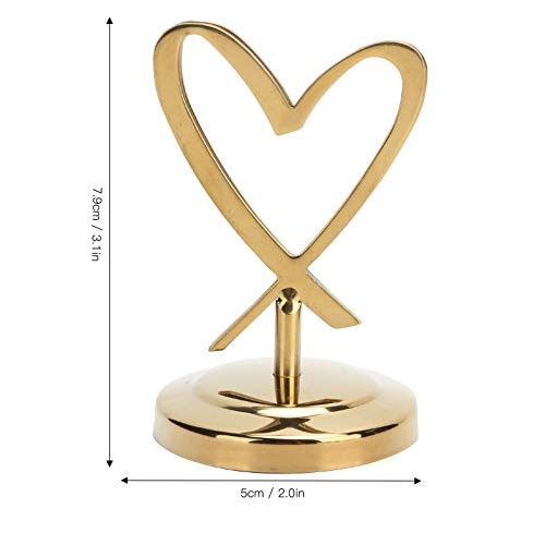 Tafelnummerhouder, sterke en duurzame tafelnummerclip, voor thuisbruiloften - Image 6