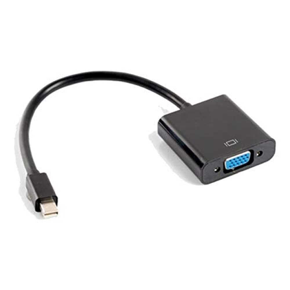 Mini DisplayPort 1.2 VGA Adapter 0.1m White AD-0006-BK