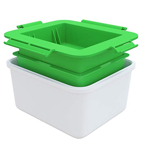 TOFIIGREM Tofu Press - Easily Removes Water from Tofu for Better Texture and Taste
