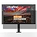 Produktbild Vaxson Anti Spy Schutzfolie, kompatibel mit LG UltraFine Ergo 32UN880 31.5" Monitor, Displayschutzfolie Privatsphäre Schützen Bildschirmschutz [nicht gehärtetem Glas ] Neue