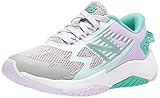 New Balance Kid's Rave Run V1 Lace-Up Running Shoe, Rain Cloud/Astral Glow/Summer Jade, 2 M US...