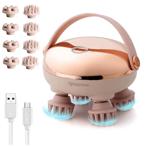 Elektrisches kopfmassagegerät,scalp massager,hunde massagegerät,IPX...