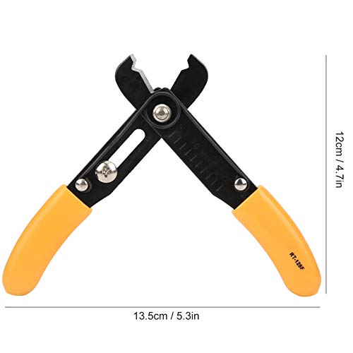 ViaGasaFamido Wire Stripper, Adjustable, Metal + Plastic, 13.5 x 12cm - Image 4