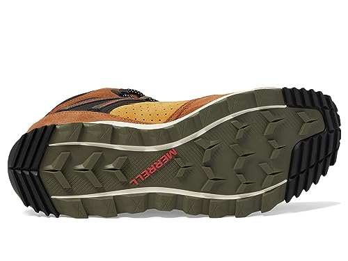 Merrell Merrell Men's Wildwood Mid Leather Waterproof, Spice, 11