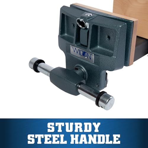 Wilton Woodworking Vise, 4" x 7" Jaw, 10" Max Jaw Opening, Rapid-Action (Model 78A) by Wilton - Image 4