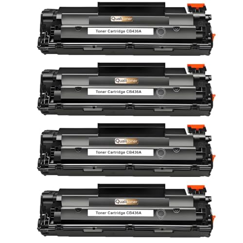 Toner CB436A 36A haute capacité 2000 pages pour HP LaserJet pack de 4