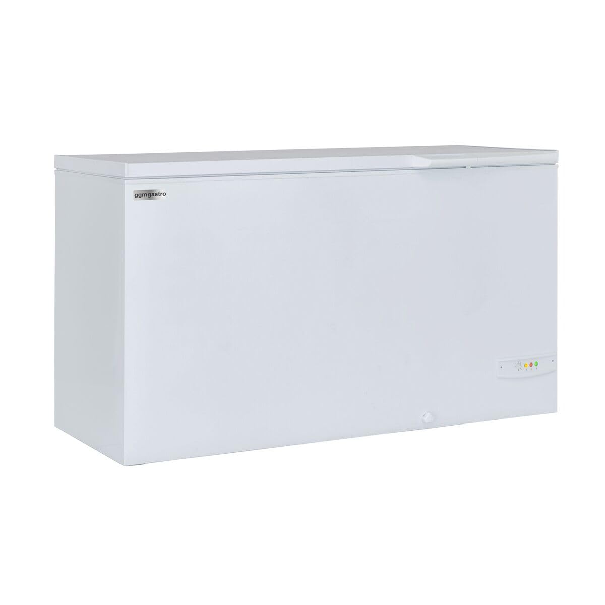 GGM Gastro | TTG388N | Tiefkühltruhe - 1500mm - 388 Liter - Kunststoffdeckel - inkl. Trennwand