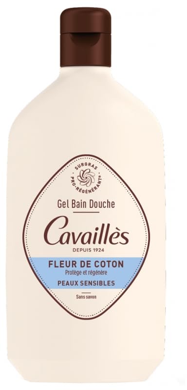 Bath and Shower Gel for Sensitive Skin Cotton Flower 400ml